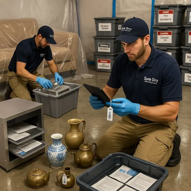 Content Protection and Restoration process in Glenwood, IL